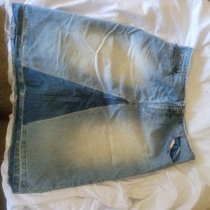 DKNY Denim Skirt